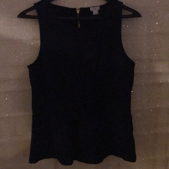 J Crew peplum top - Picture 2 of 3